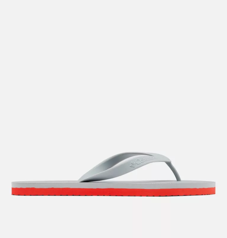 Men's Sun Trek™ Flip Flop Steam,Fiery Red