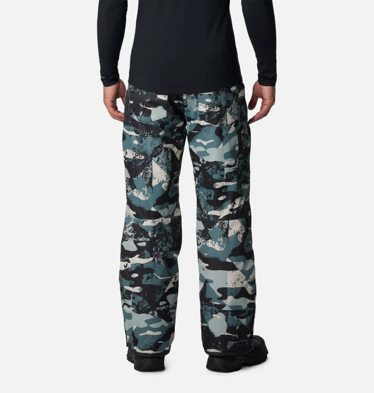 Men's Bugaboo IV™ Insulated Ski Pants Metal Geoglacial Print