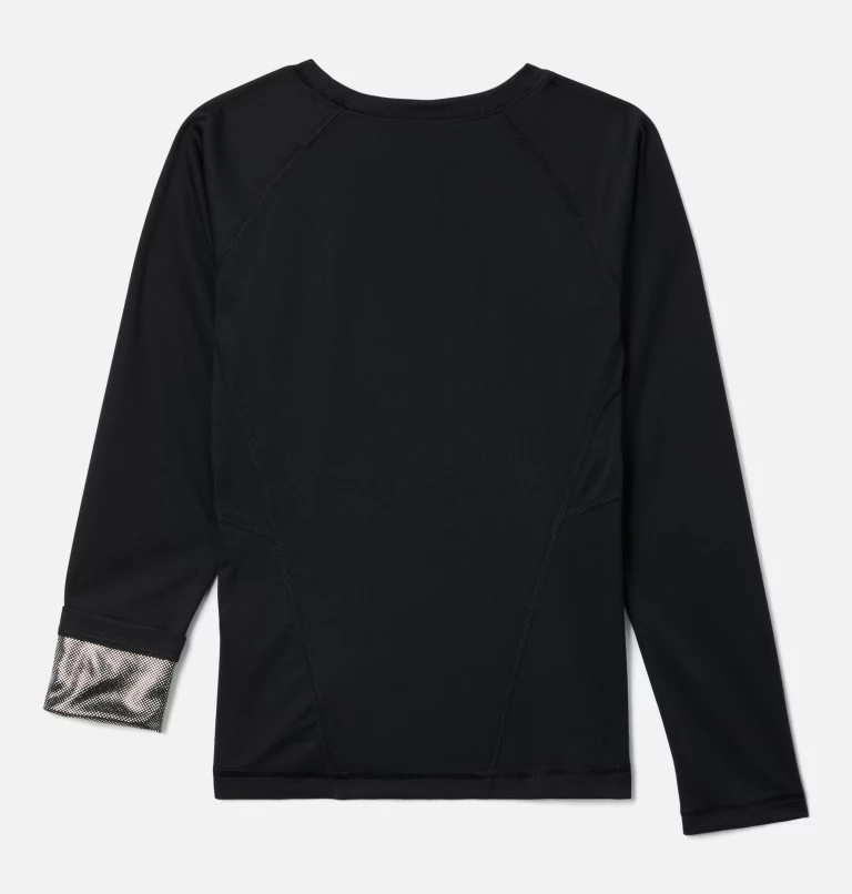 Kids’ Omni-Heat™ Midweight Baselayer Crew Black
