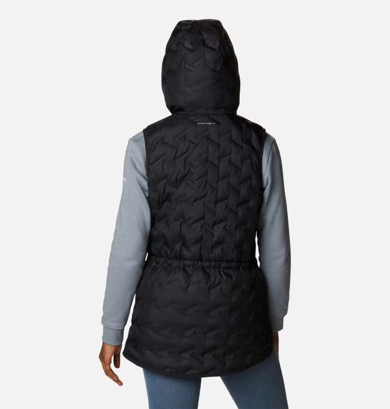 Women's Delta Ridge™ Hooded Vest Black