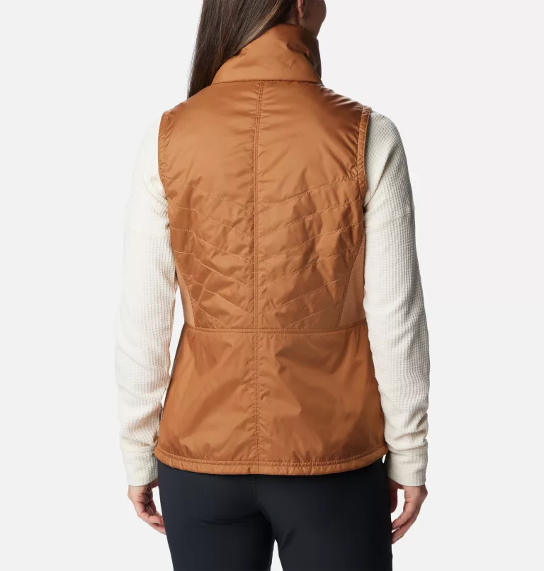 Women’s Mix It Around™ II Vest Camel Brown