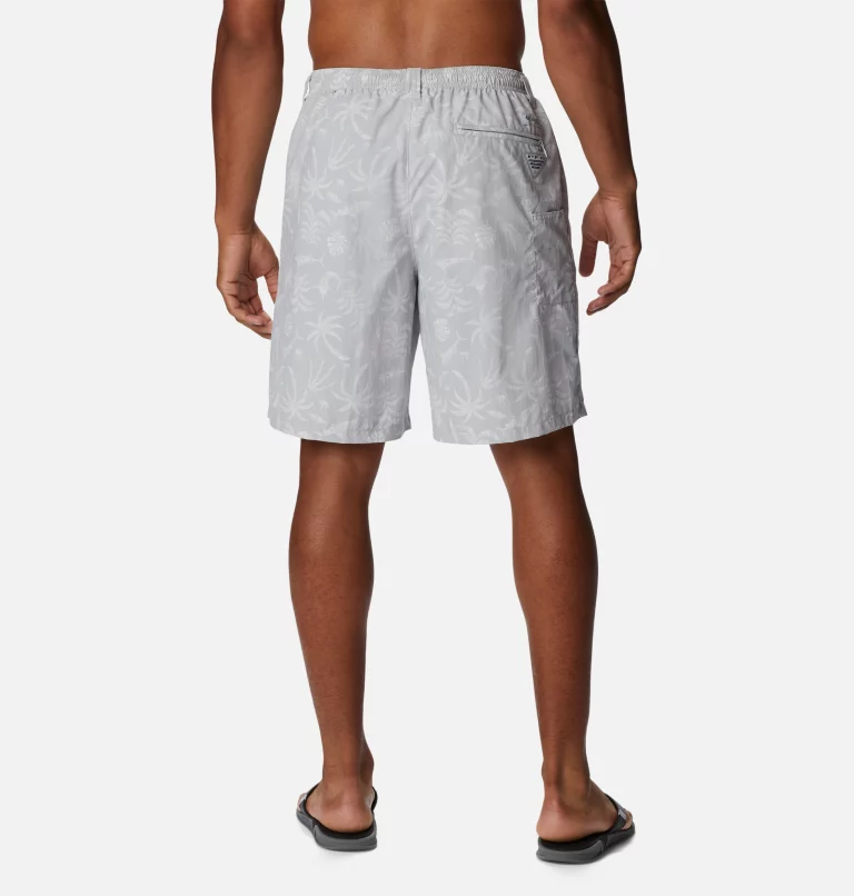 Men's PFG Super Backcast™ Water Short Cool Grey Reel Shores