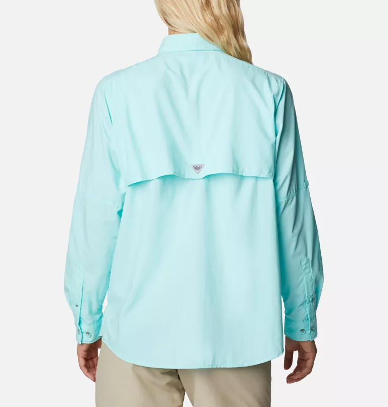 Women’s PFG Bahama™ Long Sleeve Shirt Gulf Stream