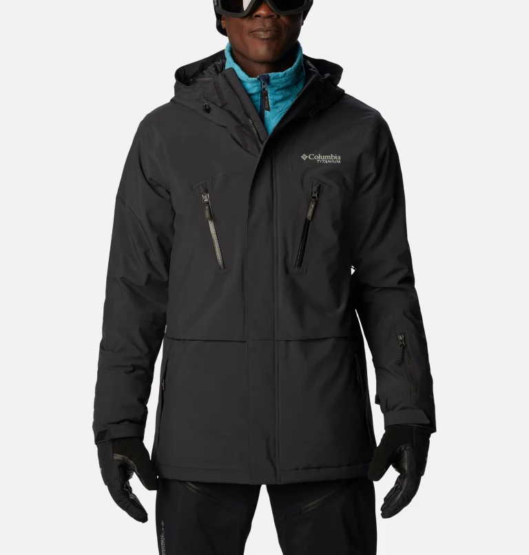 Men's Aerial Ascender™ II Jacket Black