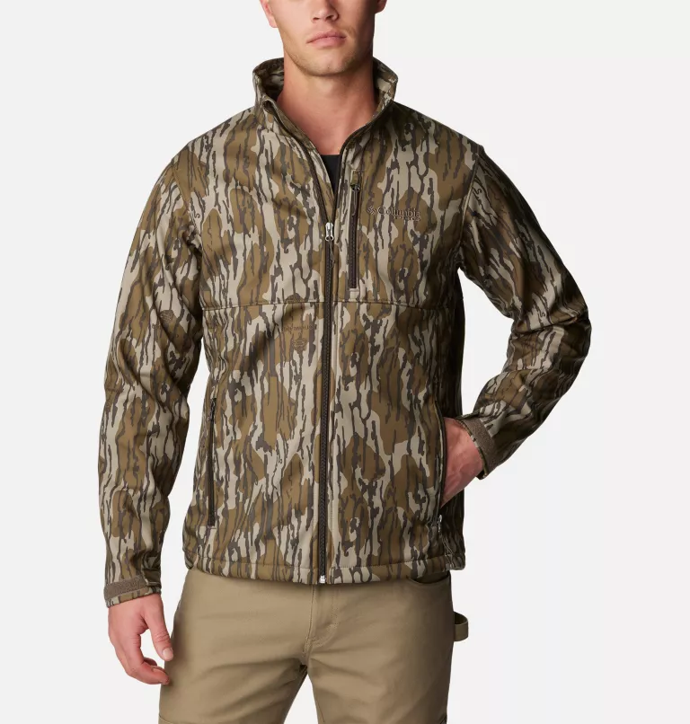 Men’s PHG Ascender™ Softshell Jacket Mossy Oak Bottomland
