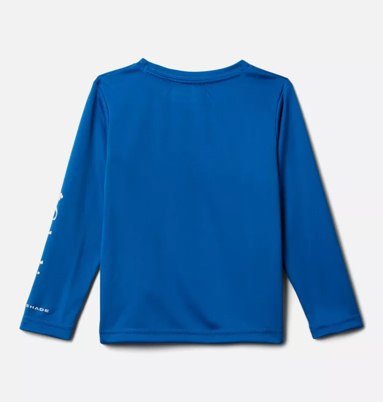 Toddler Fork Stream™ Long Sleeve Shirt Bright Indigo