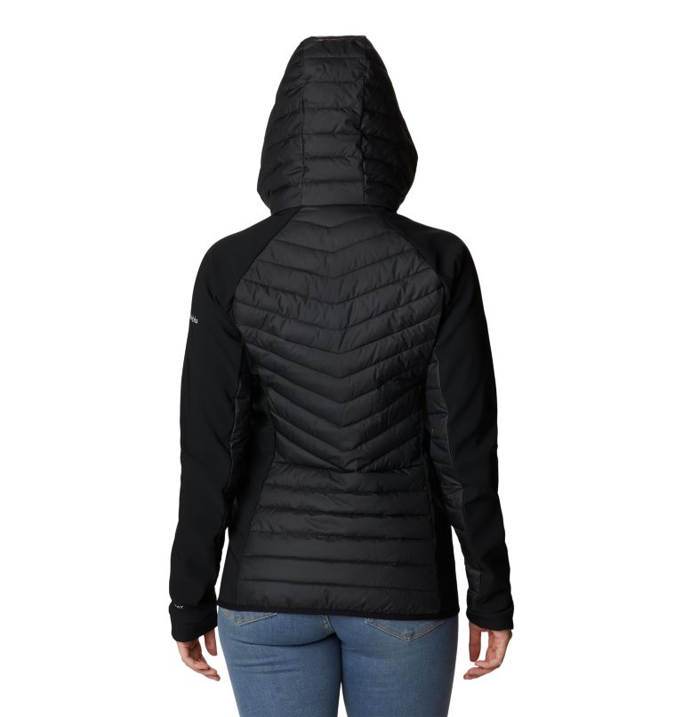 Women's Powder Lite™ Hybrid Hooded Jacket Black
