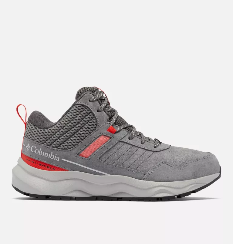 Men's Plateau Venture™ Mid Shoe Black,Red Element