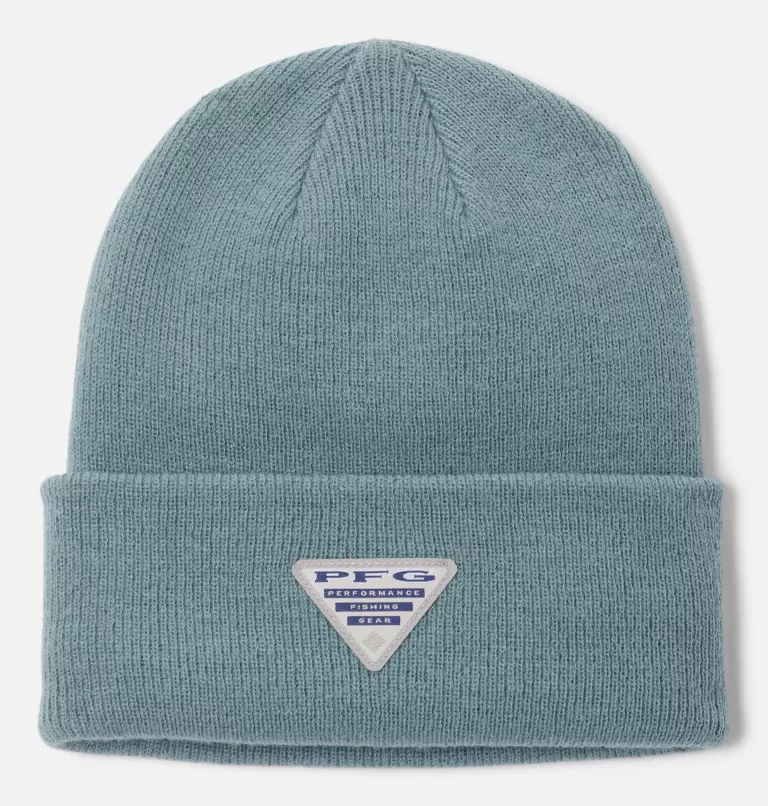 PFG Fish Flag™ Cuffed Beanie Tranquil Teal