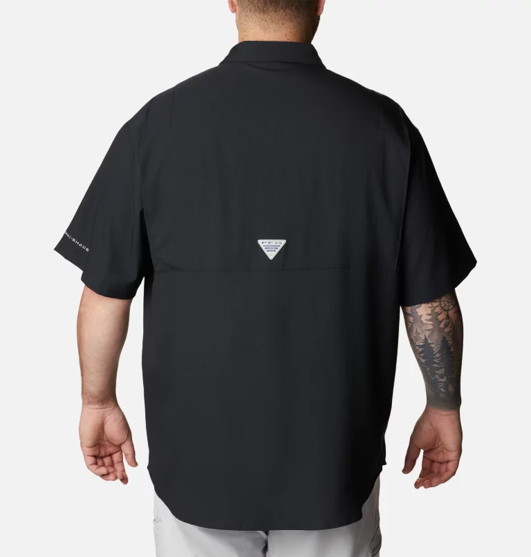 Men’s PFG Tamiami™ II Short Sleeve Shirt - Big Black