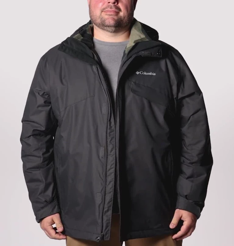 Men's Bugaboo™ II Fleece Interchange Jacket - Big Shark