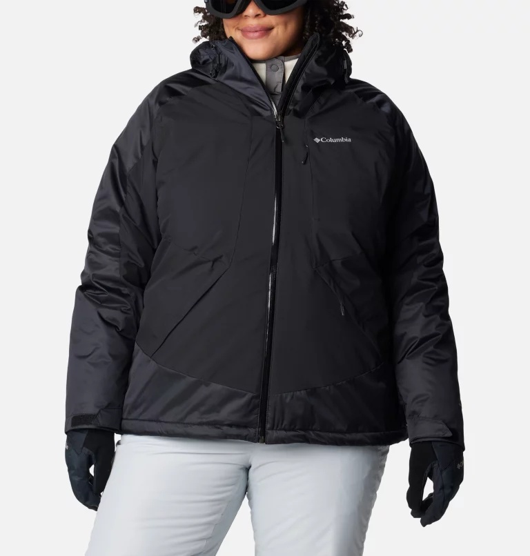 Women's Sweet Shredder™ II Insulated Jacket - Plus Size Black,Black Sheen