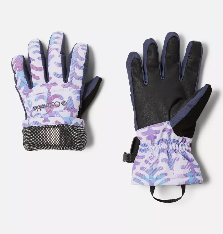 Kids' Whirlibird™ II Ski Gloves Gumdrop Conifers,Nocturnal