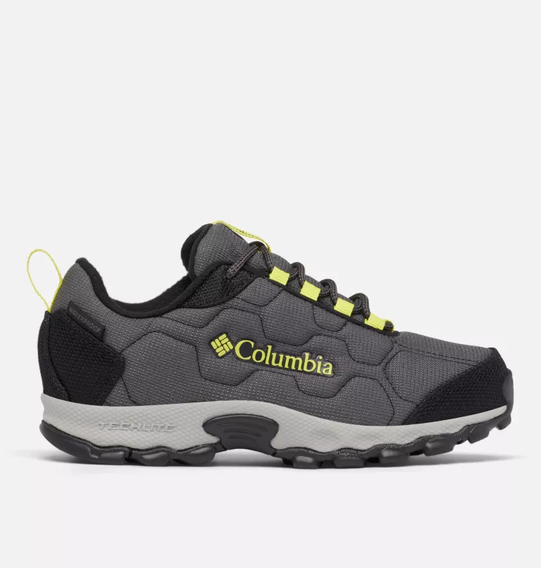 Big Kids' Firecamp™ Sledder 3 Waterproof Shoe Shark,Radiation
