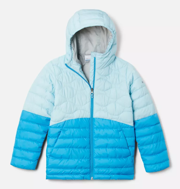 Girls' Humphrey Hills™ Puffer Jacket Spring Blue,Blue Chill