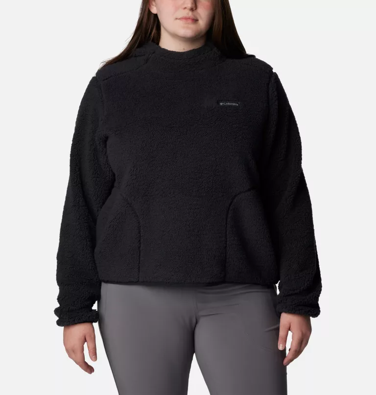 Women's West Bend™ Hoodie - Plus Size Black