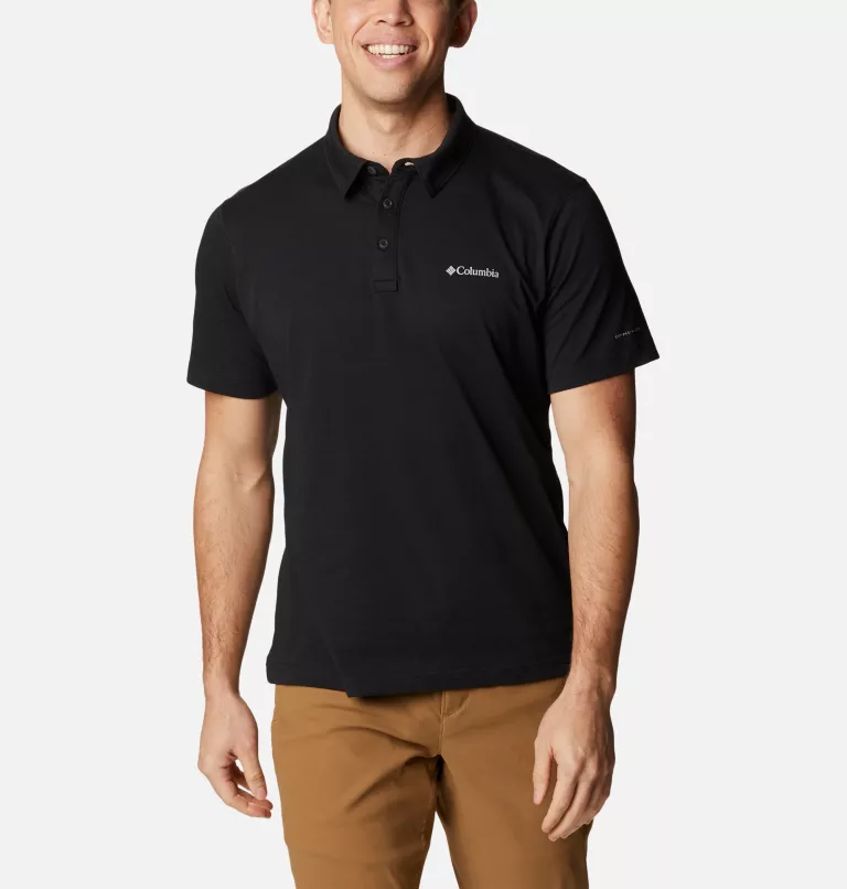 Men's Thistletown Hills™ Polo Black
