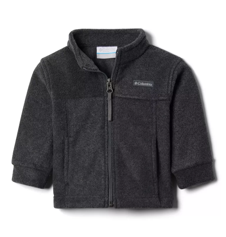 Boys’ Infant Steens Mountain™ II Fleece Jacket Charcoal Heather