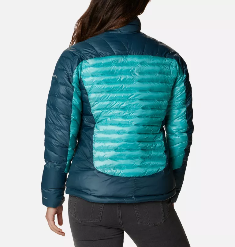 Women's Labyrinth Loop™ Insulated Jacket Bright Aqua,Night Wave