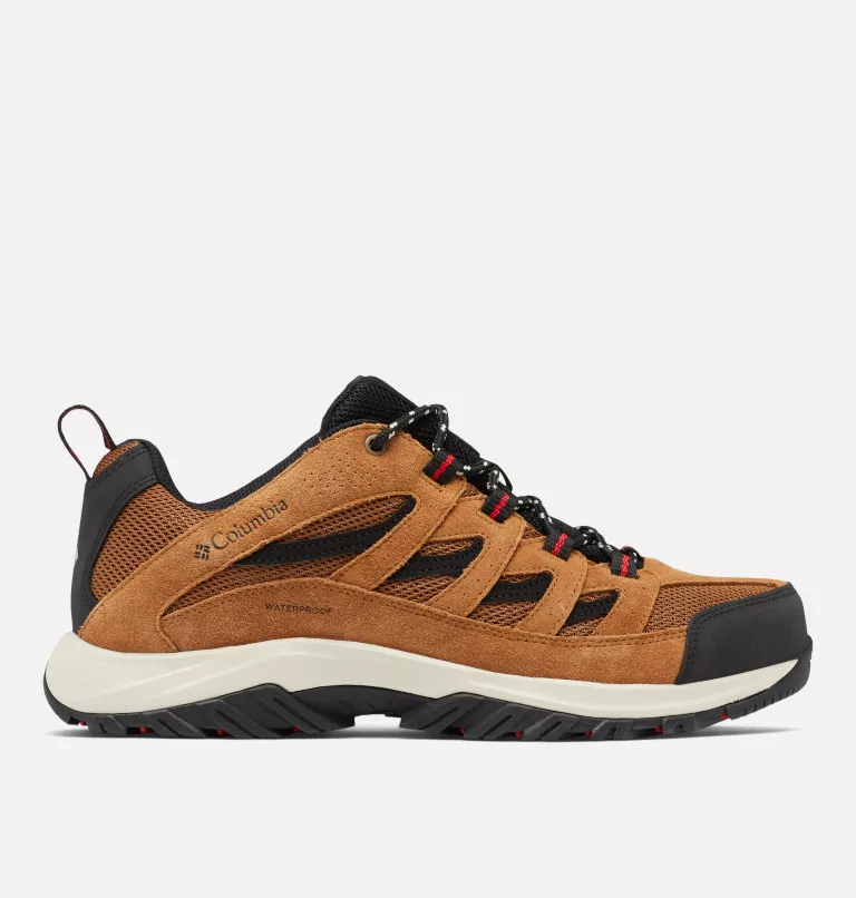 Men's Crestwood™ Waterproof Hiking Shoe Elk,Black