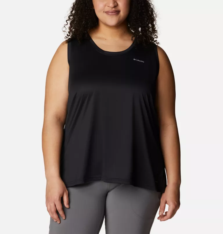 Women's Columbia Hike™ Tank - Plus Size Black