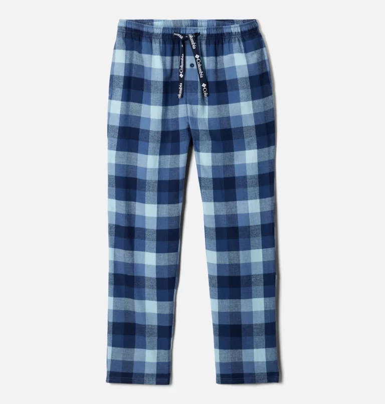 Men's Flannel Pajama Pant Dark Mountain Plaid