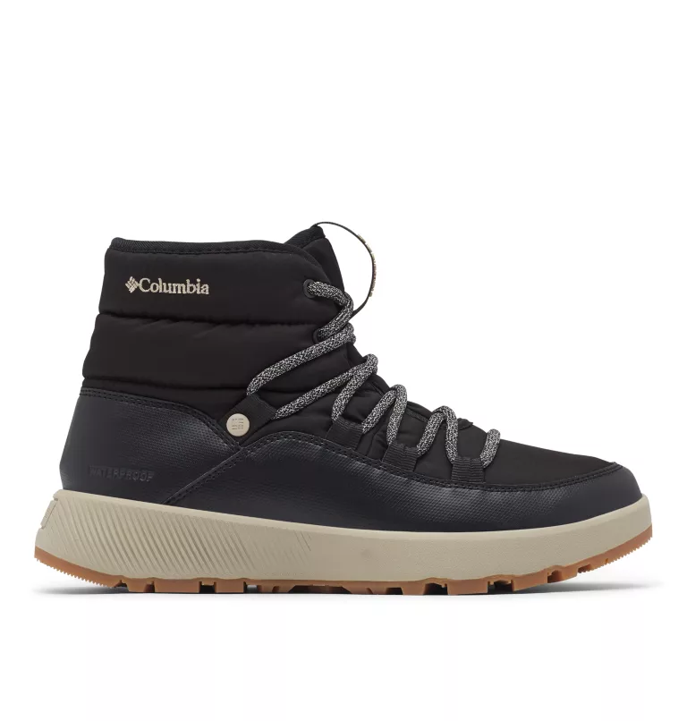Women's Slopeside Village™ Omni-Heat™ Mid Boot Black,Silver Sage