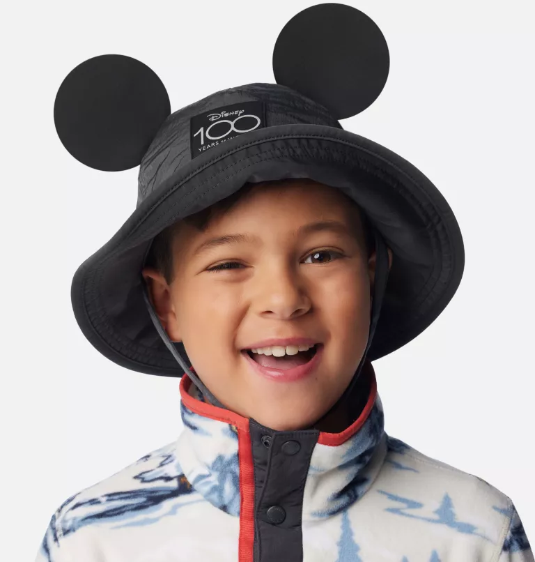 Kids' Disney100 Bucket Hat Black