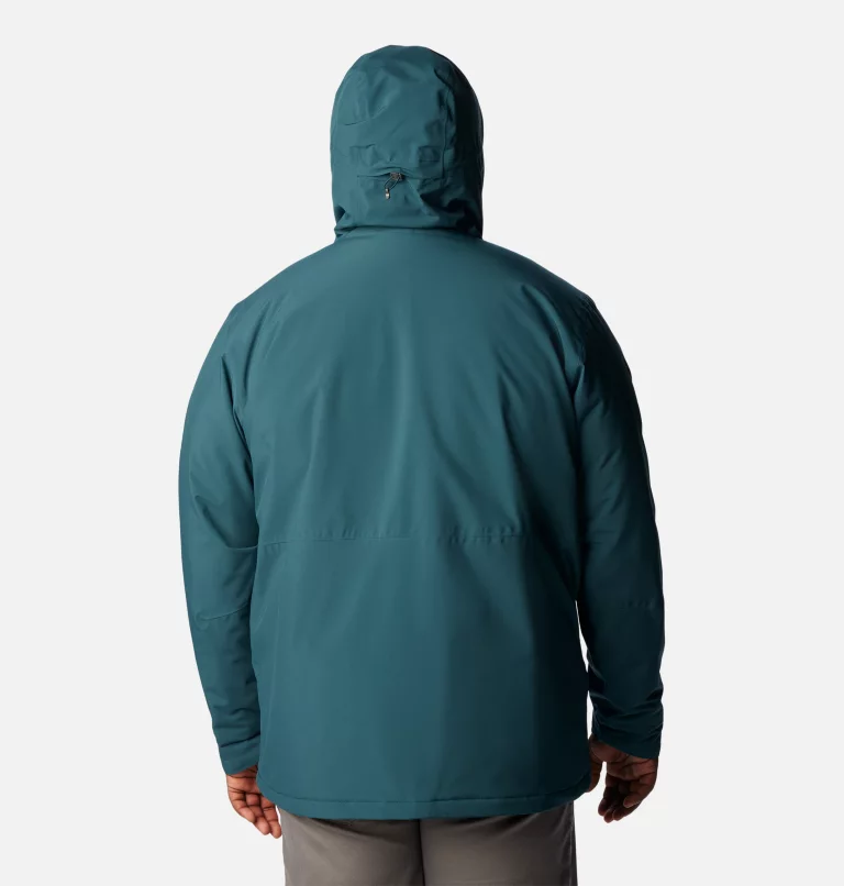Men's Explorer's Edge™ Insulated Jacket - Big Night Wave