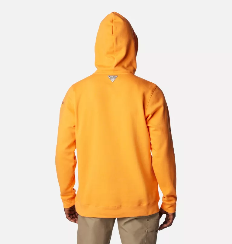 Men's PHG™ Elements Hoodie Black,Blaze Gradient