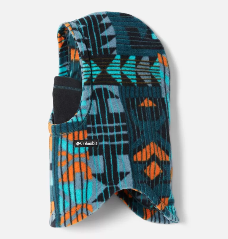 Kids' Frosty Trail™ Balaclava Night Wave Pathways