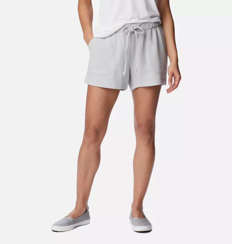 Women's PFG Slack Water™ French Terry Shorts Cool Grey