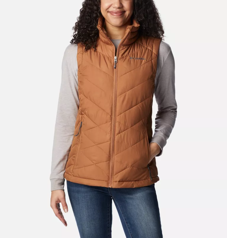 Women’s Heavenly™ Vest Camel Brown