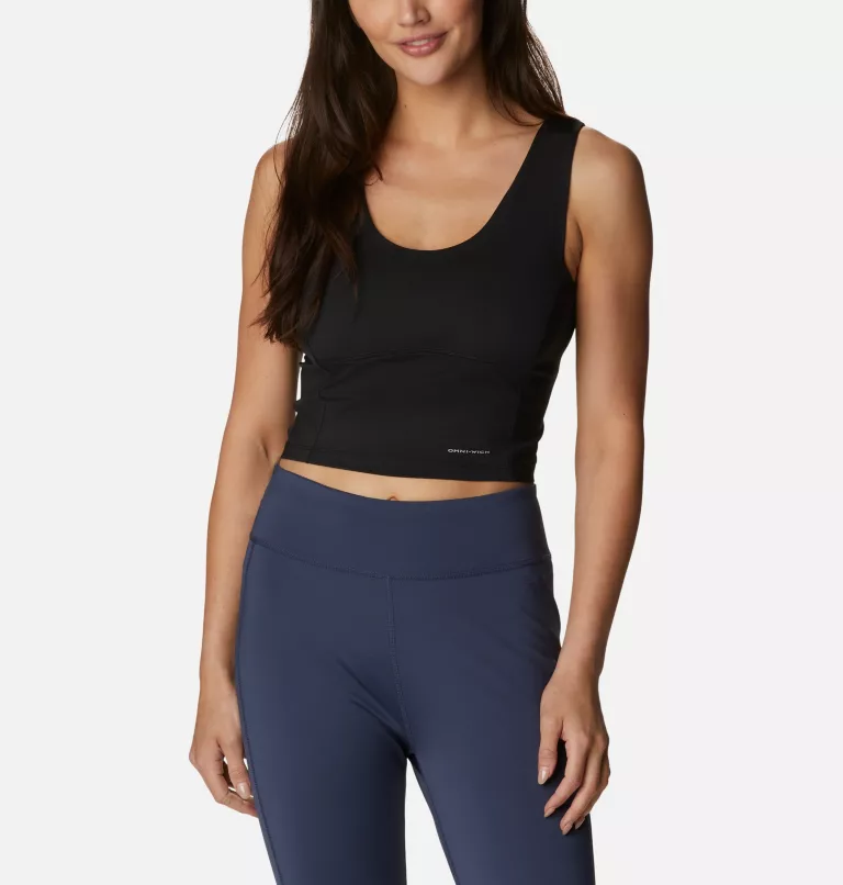 Women's Boundless Trek™ Tank Black