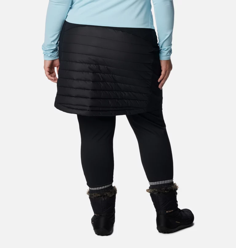 Women's Powder Lite™ II Skirt - Plus Size Black