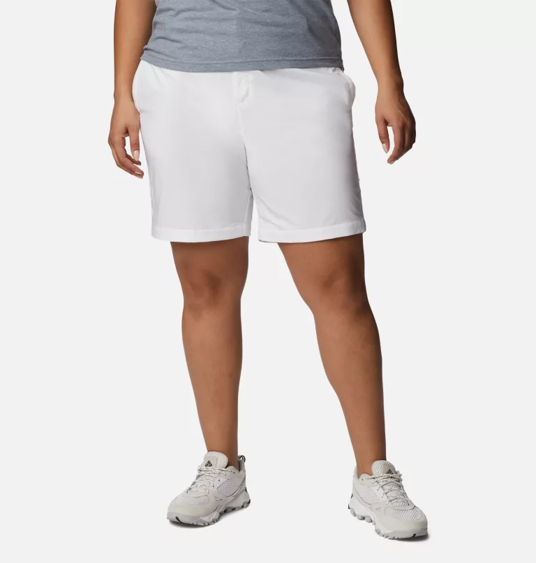 Women's Silver Ridge Utility™ Shorts - Plus Size Black