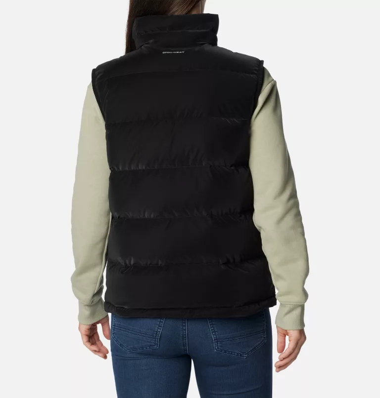 Women's Bulo Point™ II Down Vest Black Velvety Sheen
