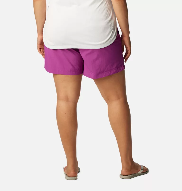 Women's PFG Backcast™ Water Shorts - Plus Size Berry Jam