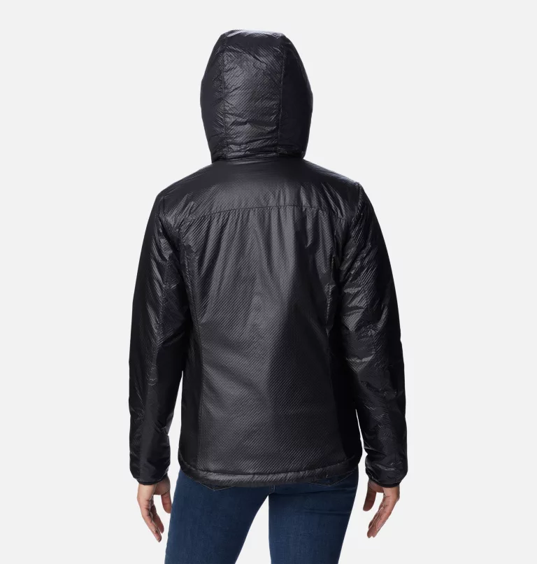 Women's Arch Rock™ Double Wall Elite™ Hooded Jacket Black