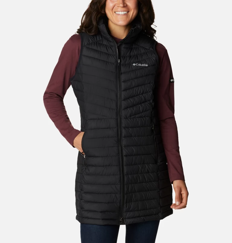 Women's Slope Edge™ Long Vest White