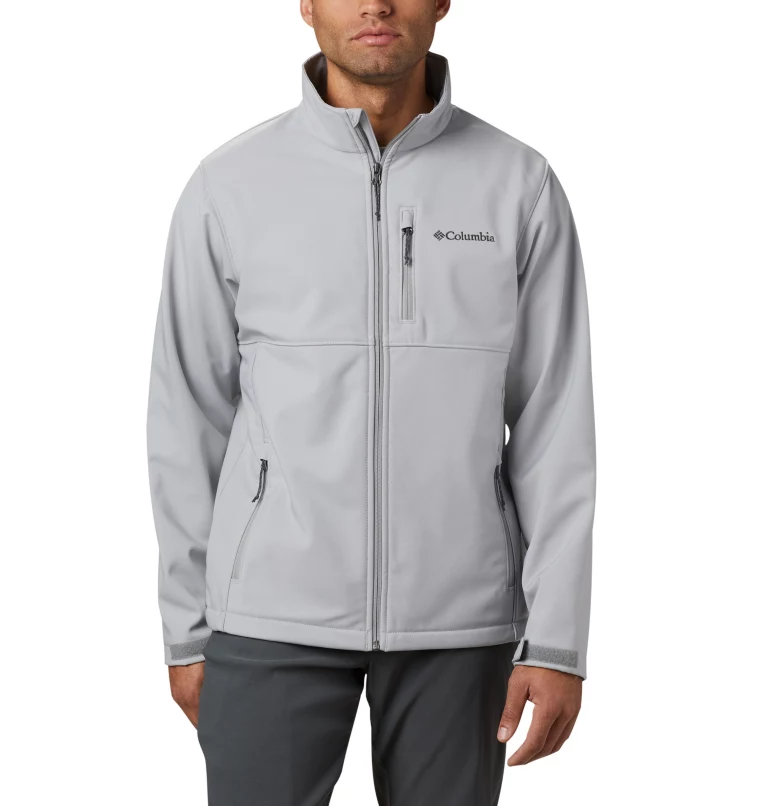 Men’s Ascender™ Softshell Jacket - Tall Columbia Grey