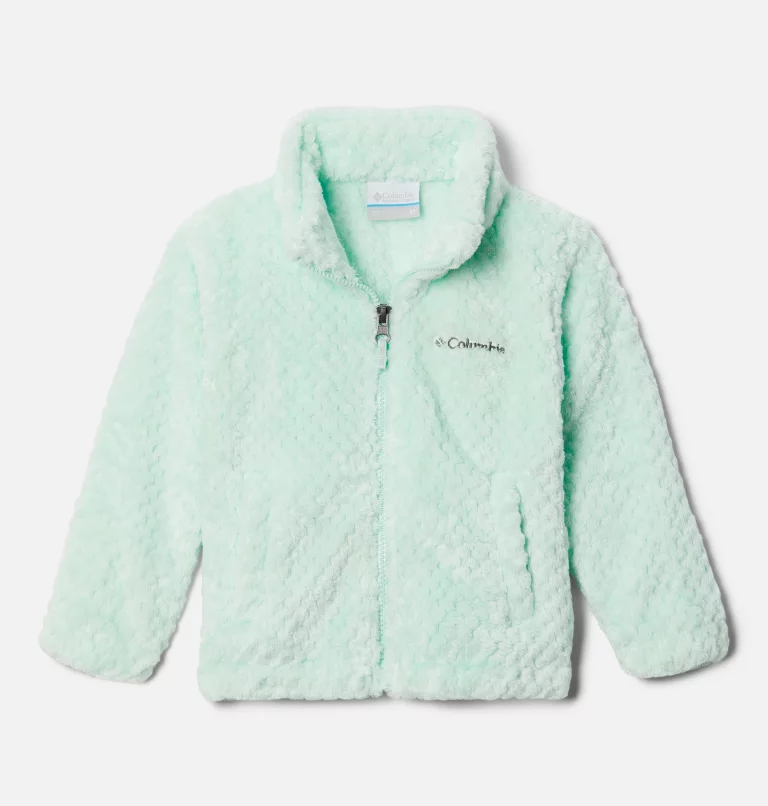 Girls' Toddler Fire Side™ Sherpa Full Zip Sea Ice