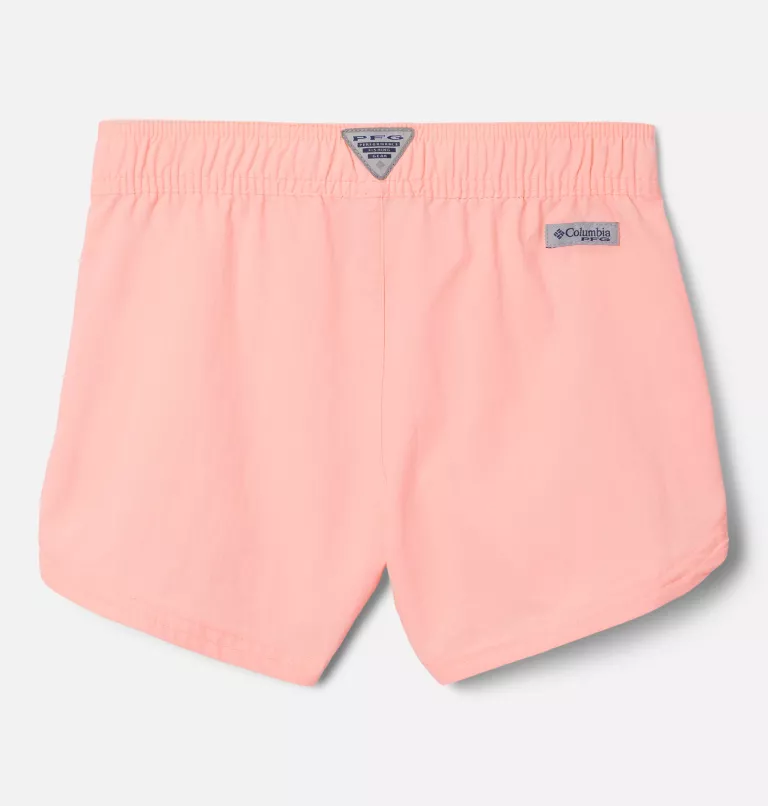 Girls' PFG Backcast™ Shorts Tiki Pink