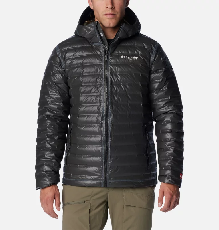 Men's OutDry™ Extreme Gold Down Jacket Dark Grey Reflective