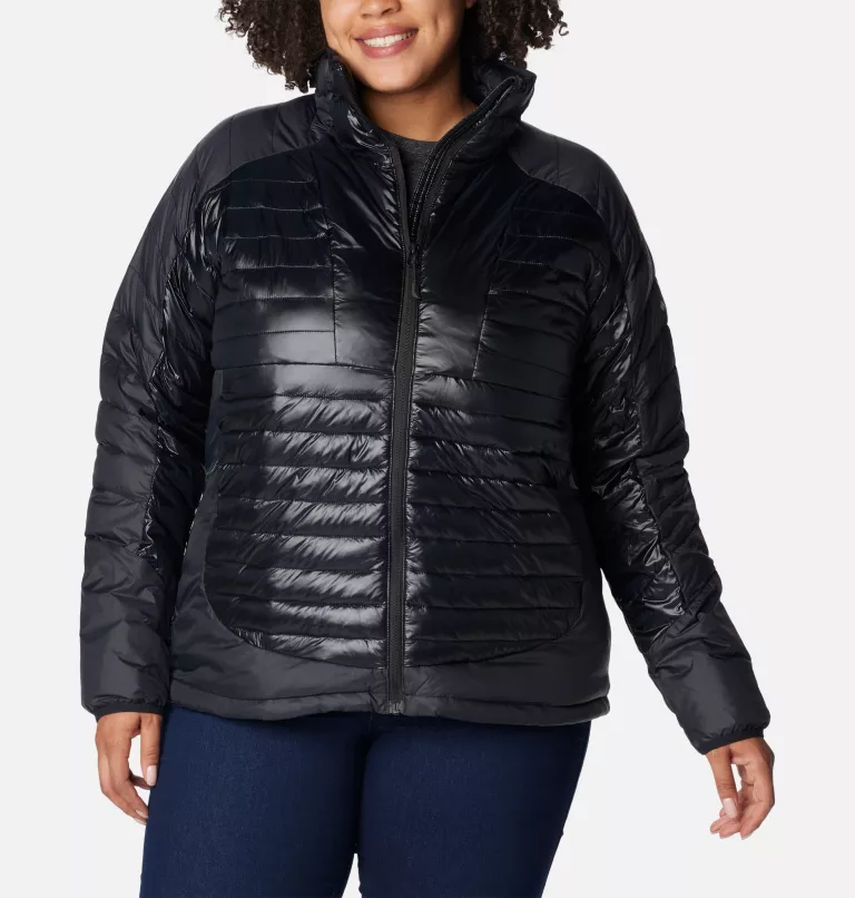 Women's Labyrinth Loop™ Jacket - Plus Size Black