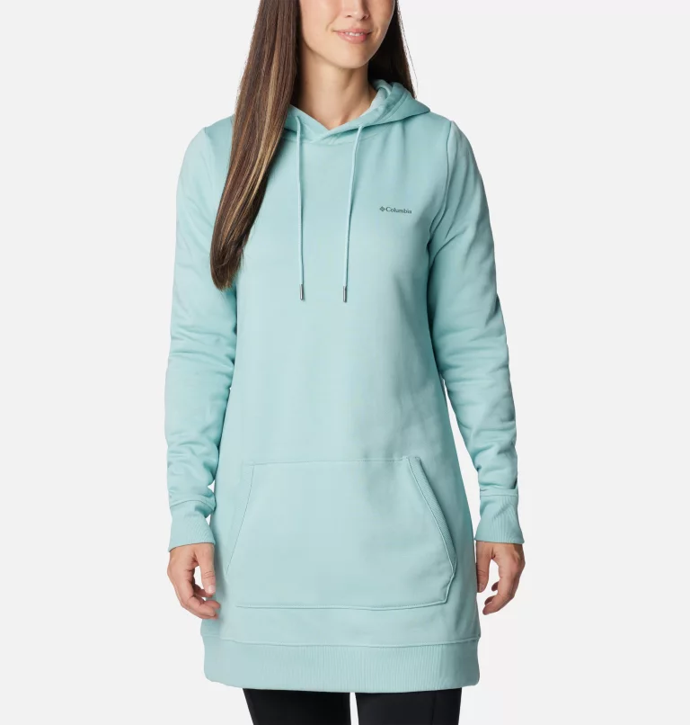 Women's Rush Valley™ Long Hoodie Aqua Haze