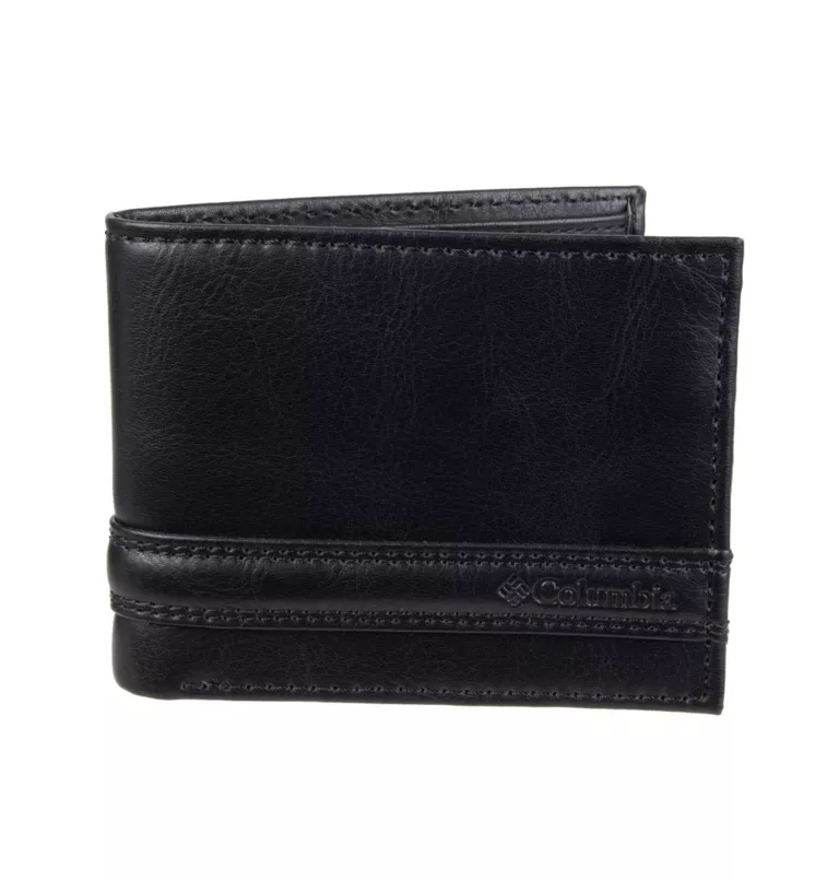 Men's RFID Wilkes Traveler Wallet Black