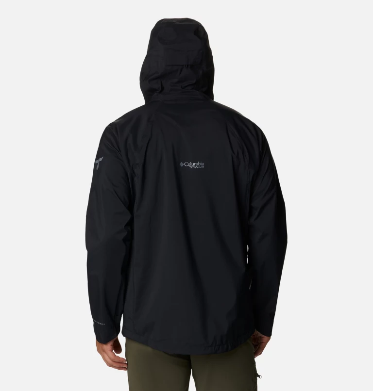 Men's Mazama Trail™ Rain Shell Black