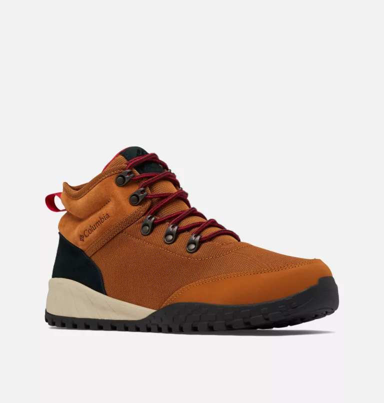 Men's Fairbanks™ Mid Boot Caramel,Mountain Red