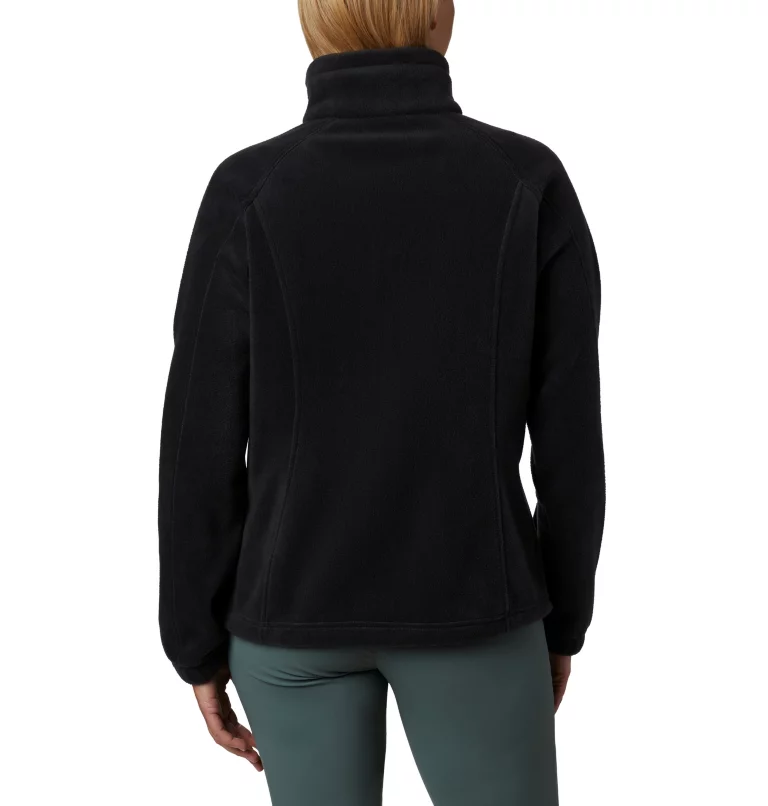 Women's Benton Springs™ Full Zip Fleece Jacket Black
